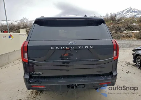 2025 Ford Expedition Active из США, поврежденный, VIN 1FMJU1J86SEA37512